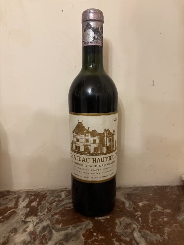 Château Haut-Brion, Pessac-Léognan, 1955