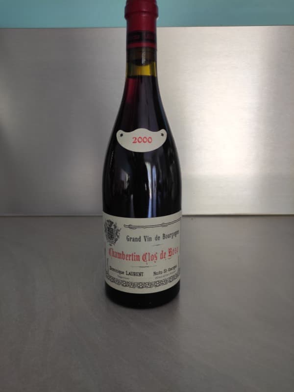 Chambertin-Clos de Bèze, Grand Cru, Dominique Laurent, 2000