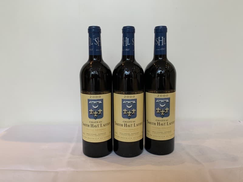 3 x Château Smith Haut Lafitte, Pessac-Léognan, 2000