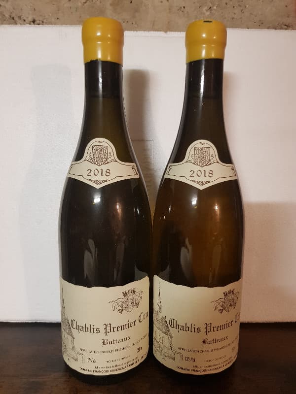 2 x Chablis Premier Cru, Butteaux, François Raveneau, 2018