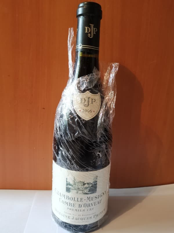 Chambolle-Musigny, 1er cru combe d'orveau, Domaine Jacques Prieur, 2006