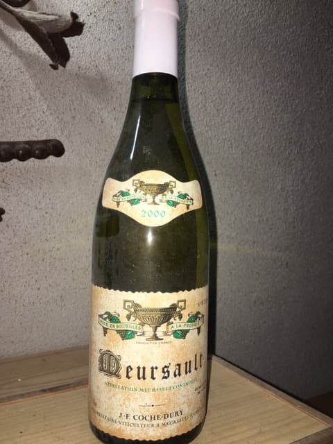 Meursault, J.F. Coche-Dury, 2000