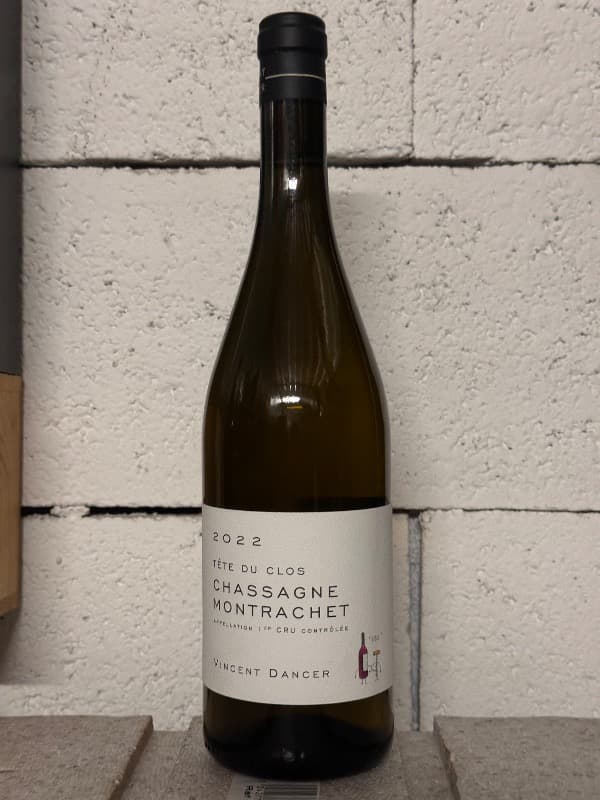 Chassagne-Montrachet, 1er cru Tête du Clos, Vincent Dancer, 2022