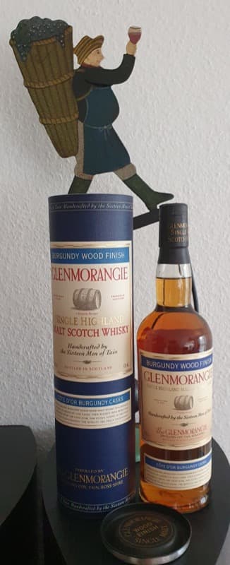 Burgundy Wood Finish - single malt, GLENMORANGIE, Whisky, 2000
