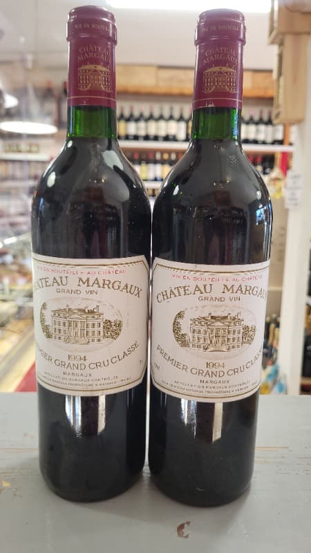 2 x Château Margaux, Margaux, 1994
