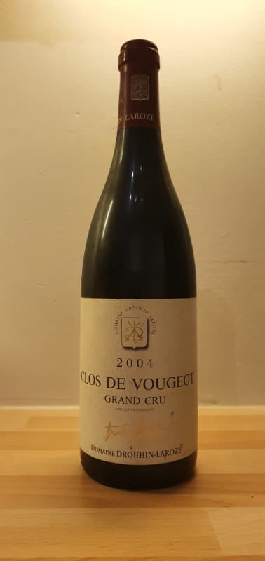 Clos de Vougeot, Grand cru, Drouhin - Laroze, 2004