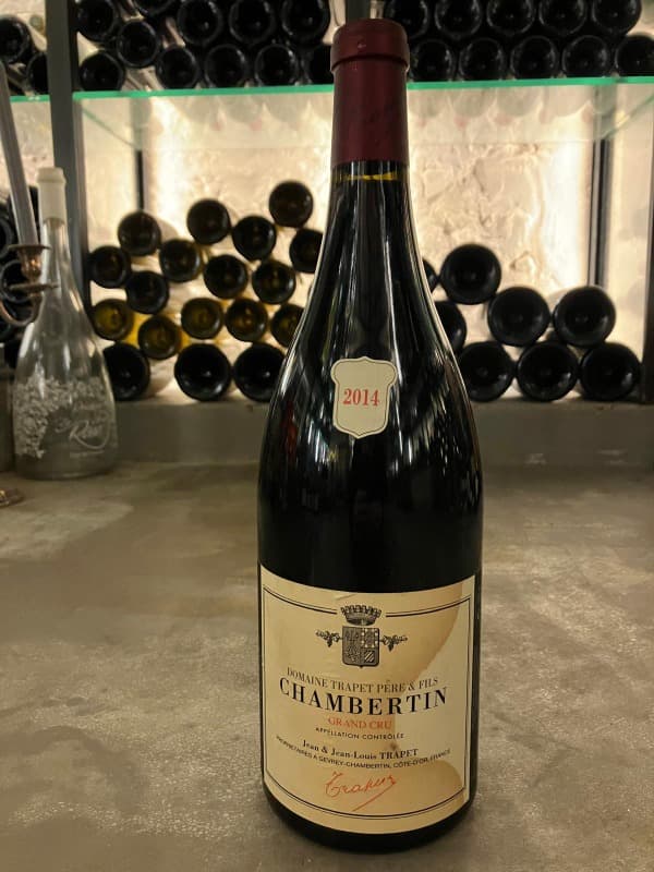 Chambertin, domaine Trapet, 2014 (Magnum)