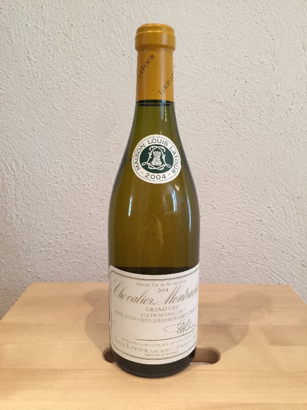 Chevalier-Montrachet, Les demoiselles, Louis Latour, 2004