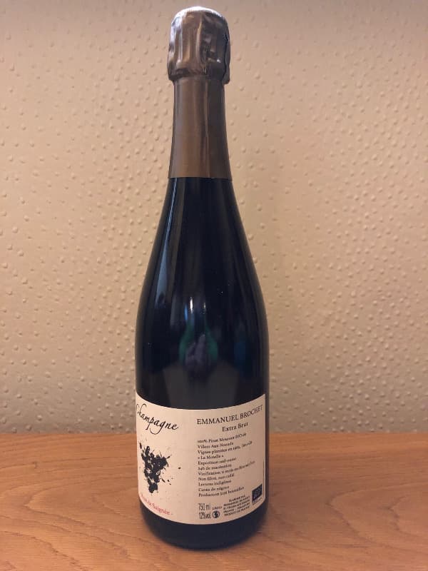 Rosé de Saignée Extra Brut, Emmanuel Brochet, Champagne