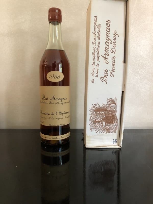 francis darroze, Bas-Armagnac, 1966