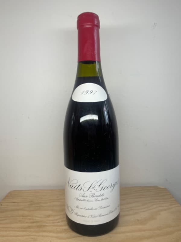 Nuits-Saint-Georges, Aux Boudots, Domaine Leroy, 1997