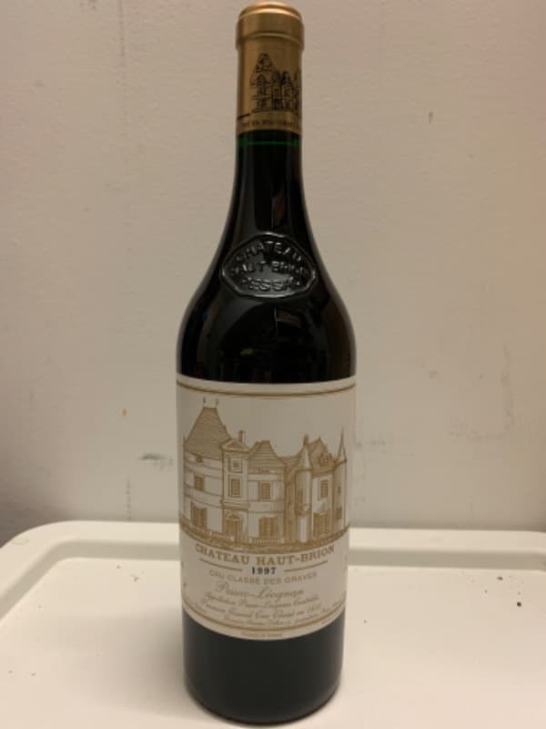 Château Haut-Brion, Pessac-Léognan, 1997