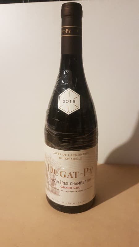 Mazoyères-Chambertin, Bernard Dugat-Py, 2016