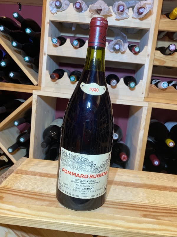 Pommard, 1er Cru Les Rugiens, Domaine Laurent, 1990 (Magnum)