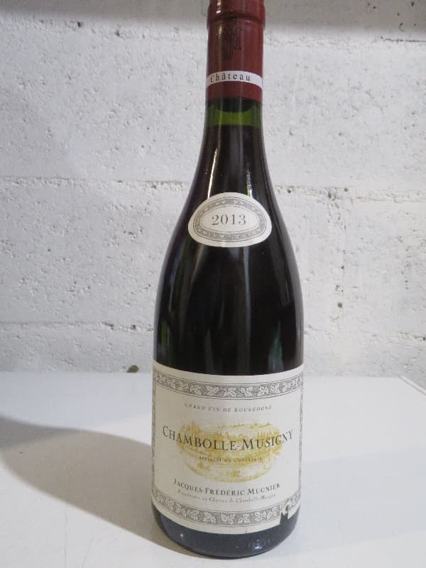 Chambolle-Musigny, Jacque Frédéric MUGNIER, 2013