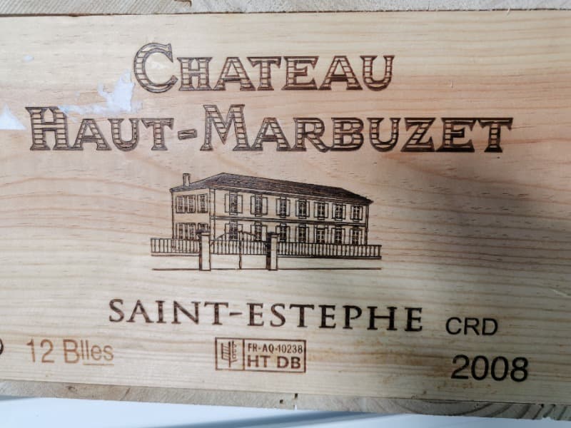 CBO/OWC 12 x Château Haut-Marbuzet, Saint-Estèphe, 2008
