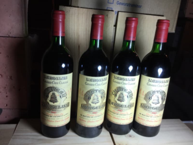 4 x Château Angélus, Saint-Émilion Grand Cru, 1987