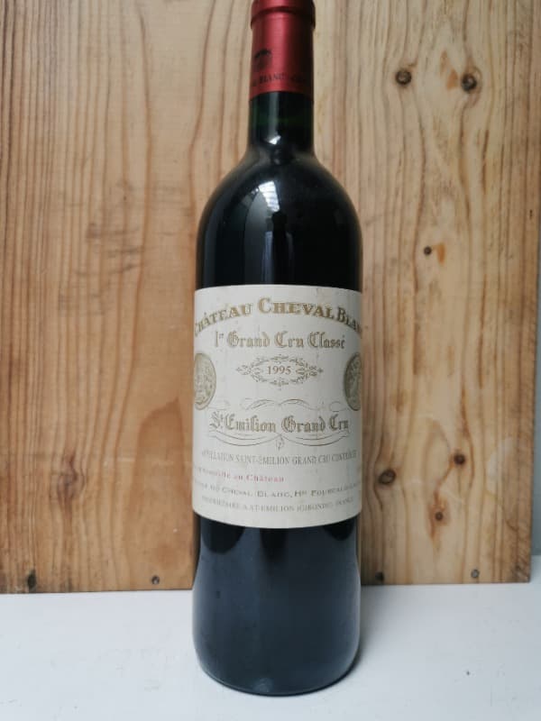 Château Cheval Blanc, Saint-Émilion Grand Cru, 1995
