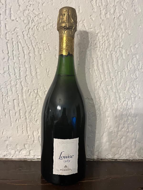 Cuvée Louise, Pommery, Champagne, 1989