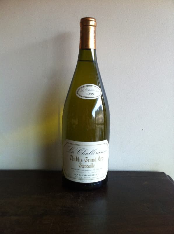 Chablis, Grand crû Grenouilles, La Chablisienne, 1999 (Mg)