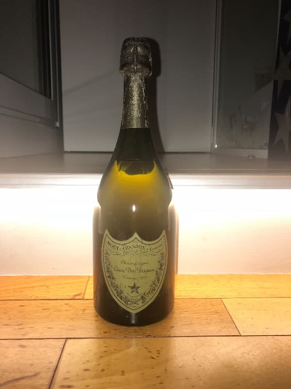 Dom Perignon, Moët et Chandon, Champagne, 1973