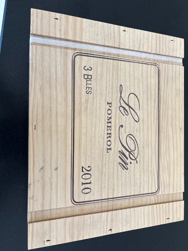 2 x CBO/OWC3 x Château le Pin, Pomerol, 2010