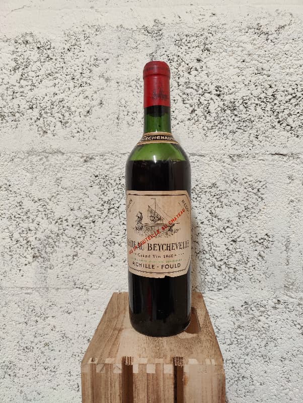 château Beychevelle, Saint-Julien, 1960