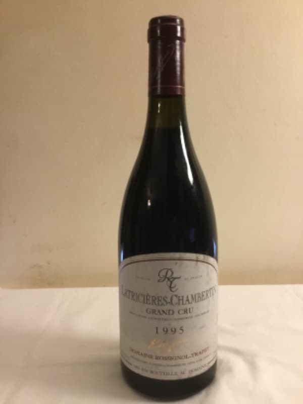 Latricières-Chambertin, Grand Cru, Domaine Rossignol-Trapet, 1995