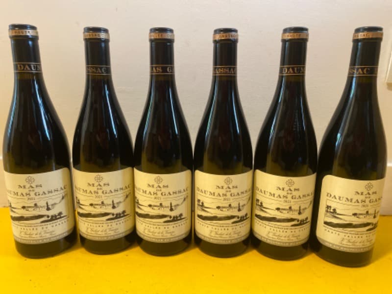 6 x Mas de Daumas Gassac, Vin de Pays de Saint-Guilhem le Désert, 2021