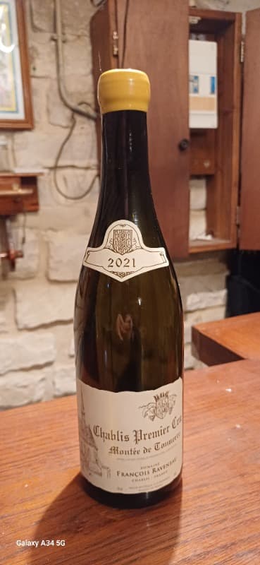 Chablis Premier Cru, Montée de Tonnerre, F. Raveneau, 2021
