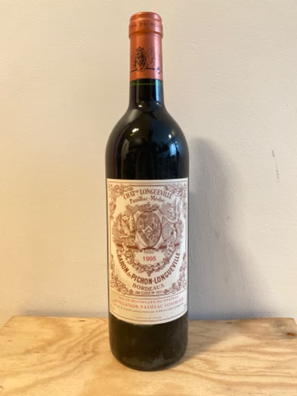 Château au baron de Pichon-Longuevile, Pauillac, 1995