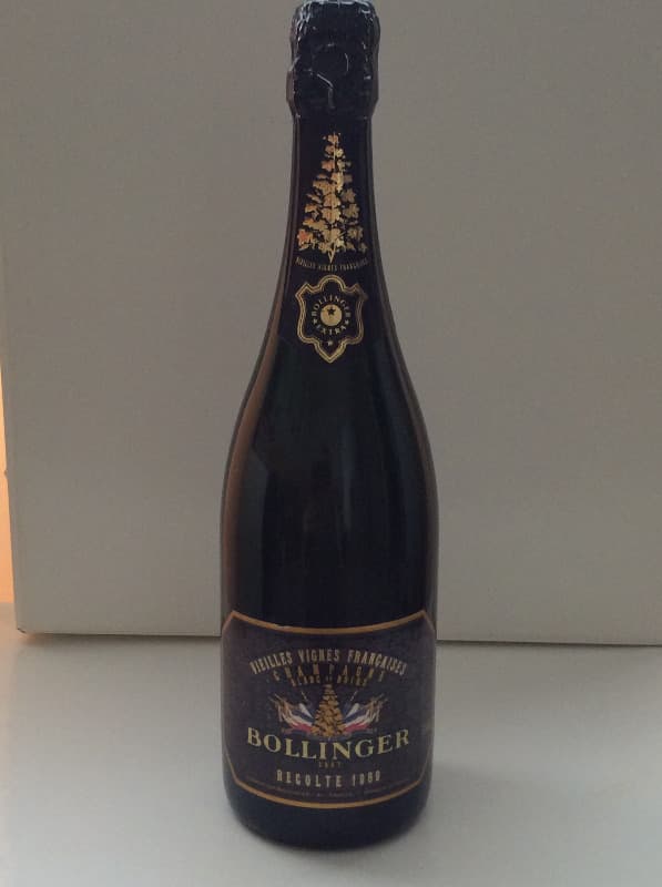 Vieilles Vignes Françaises, Blanc de Noirs, Bollinger, Champagne, 1989