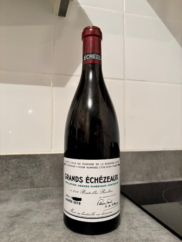 Grands Echézeaux, Domaine de la Romanée Conti, 2019