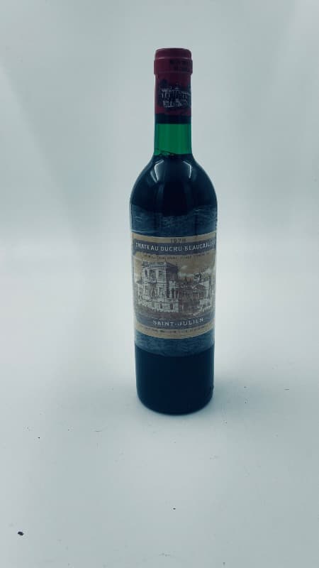 Château Ducru-Beaucaillou, Saint-Julien, 1978