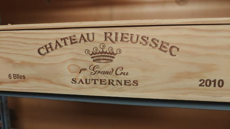 OWC/CBO6 x Château Rieussec, Sauternes, 2010