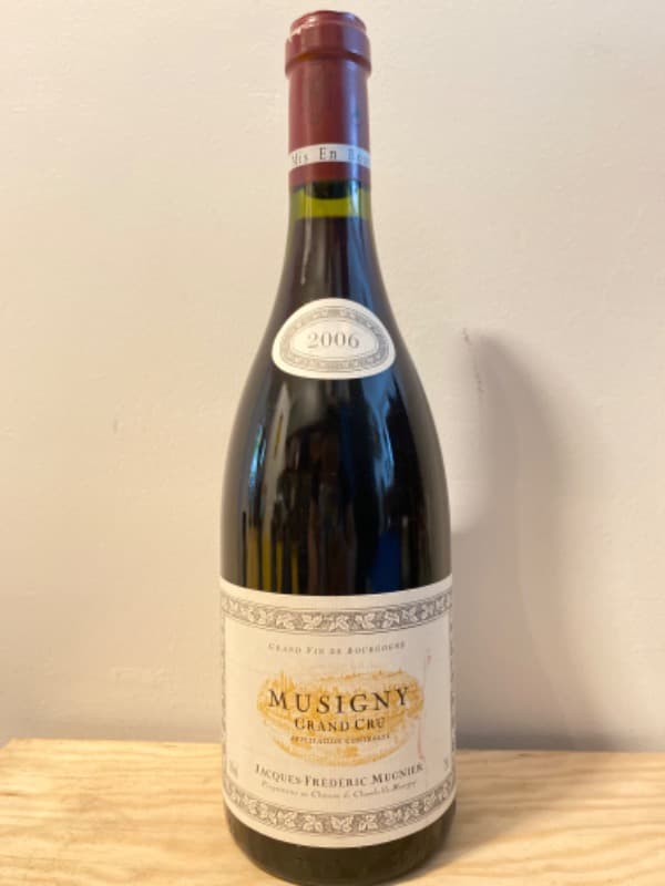 Musigny, Grand Cru, Domaine Jacques Frédéric Mugnier, 2006