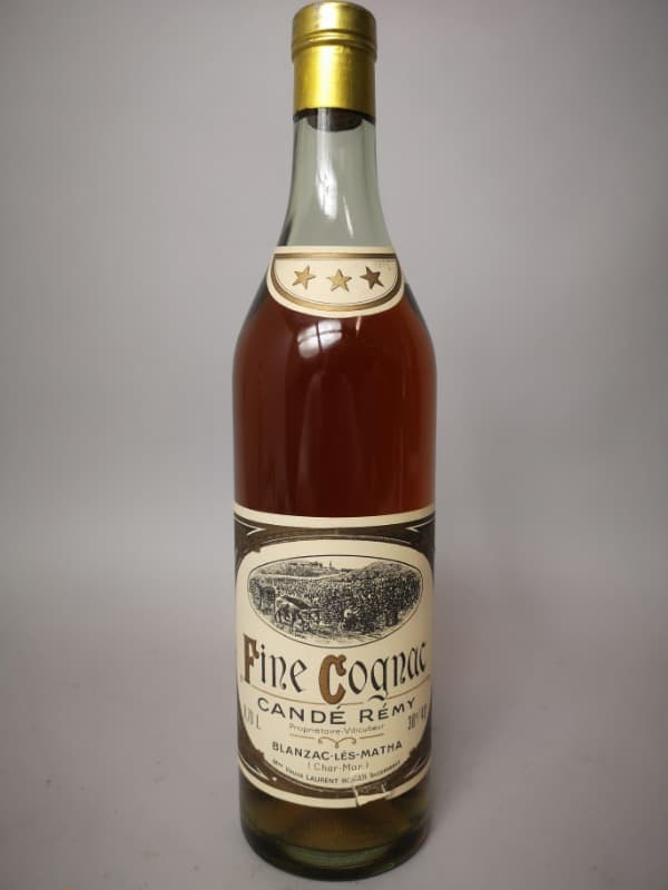 3 étoiles, Candé Rémy, Cognac, 70's