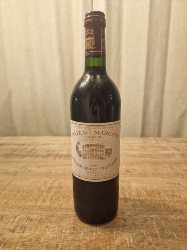 Château Margaux, Margaux, 1993
