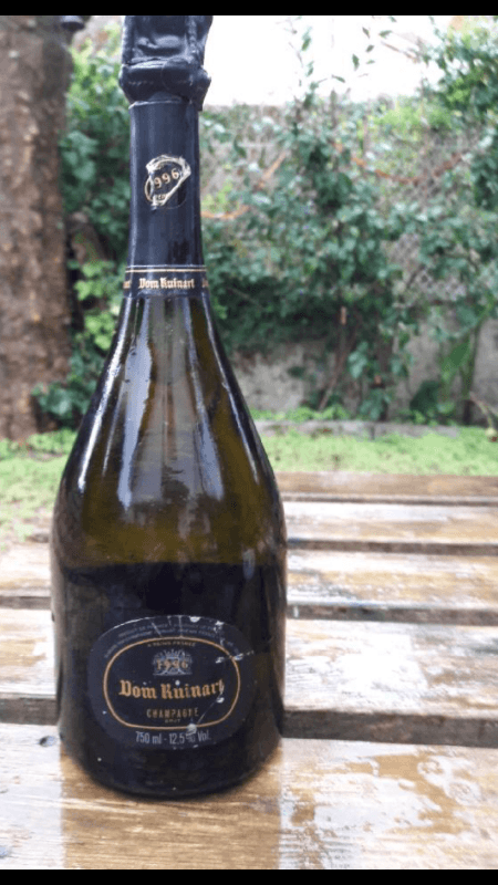 Dom Ruinart, Champagne, 1996