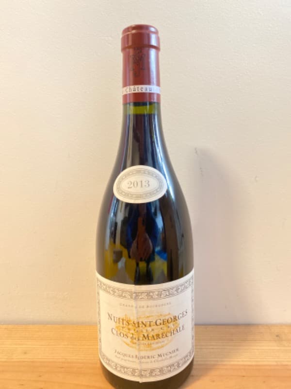 Nuits-Saint-Georges, 1er Cru Clos de Maréchal, Jaques-Frédéric Mugnier, 2013
