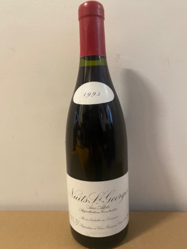 Nuits-Saint-Georges, Aux Allots, Domaine Leroy, 1995
