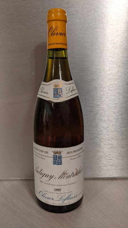 Puligny-Montrachet, Olivier Leflaive, 1995