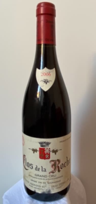 Clos-de-la-Roche, Grand Cru, Armand Rousseau, 2006
