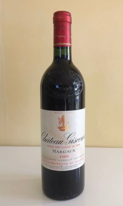 Château Giscours, Margaux, 1989