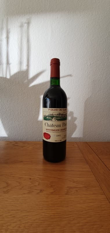 Château Pavie, Saint-Émilion Grand Cru, 1991