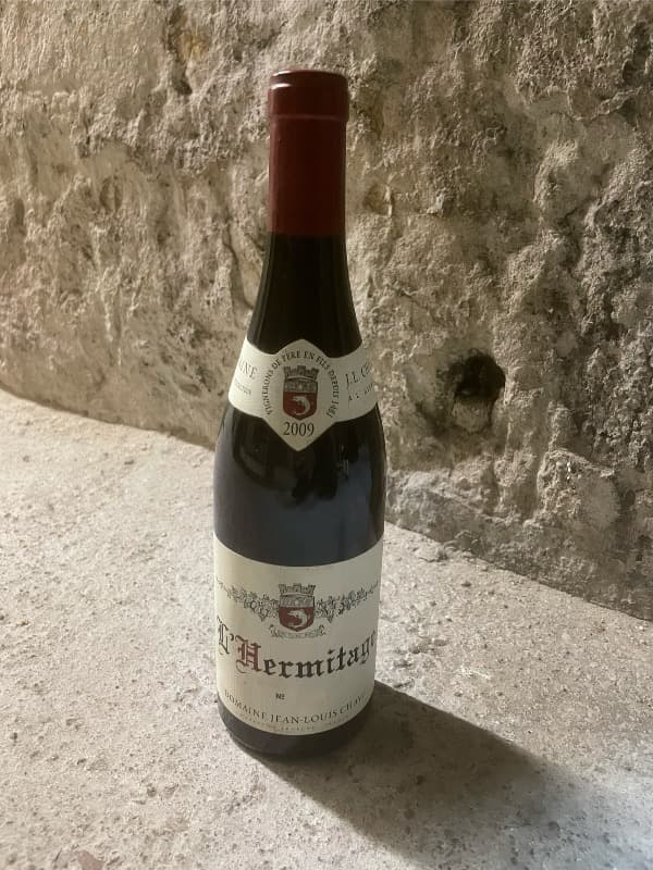 Hermitage, domaine Jean-Louis Chave, 2009