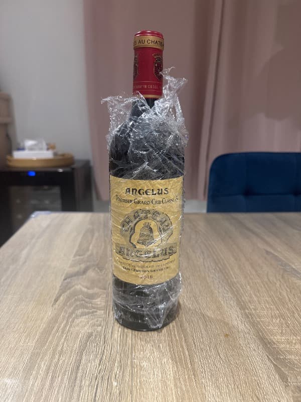 château Angélus, Saint-Émilion Grand Cru, 2016