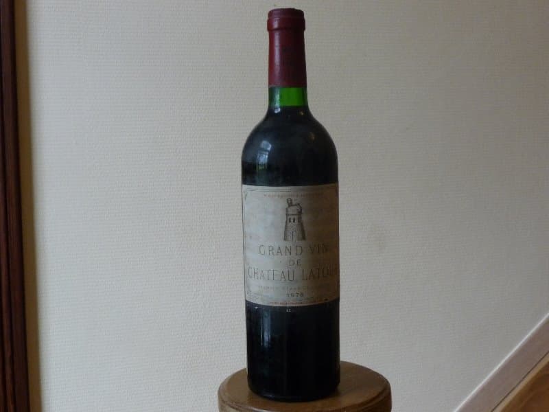 Château Latour, Pauillac, 1975