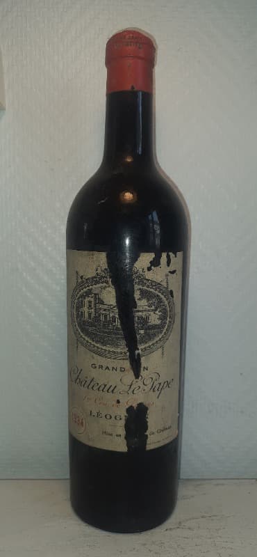 Château Le Pape, Pessac-Léognan, 1934
