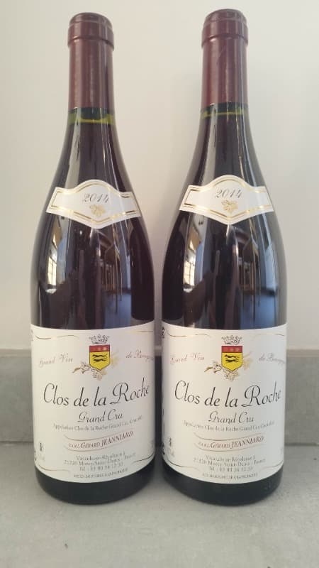 2 x Clos-Saint-Denis, Grand Cru, Gérard Jeanniard, 2014